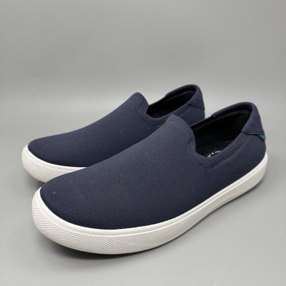 Vessi Boardwalk Slip-On Premium Waterproof Sneaker Mens Size 10 Blue Navy main image 9